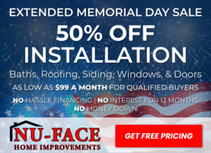 extended memorial day sale 50% off